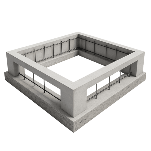 Ленточный фундамент в СПб