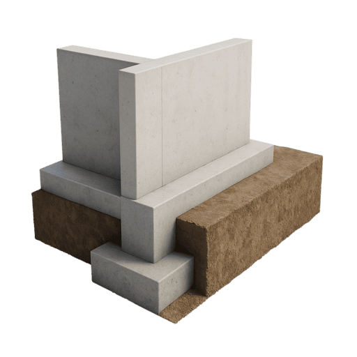 Заглубленный фундамент в СПб